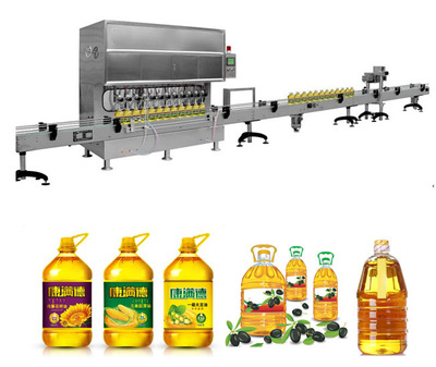 定制食用油灌裝機，記住這4點，好用到懷疑人生